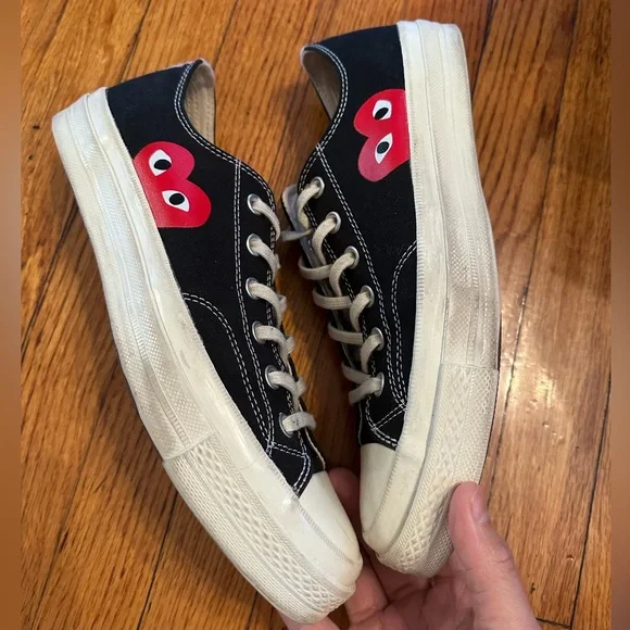 Converse X Play Comme Des Garçons Chuck Taylor sneakers - Picture 3 of 14